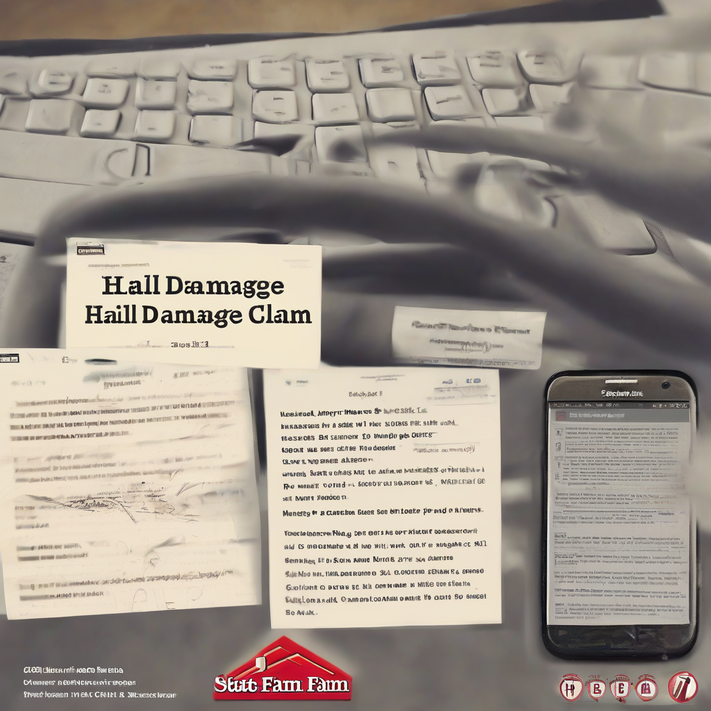 Navigating the State Farm Hail Damage Claim Process: A Comprehensive Guide